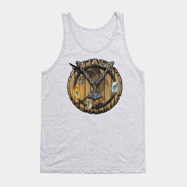 Scion Pantheon: Aesir Tank Top by TheOnyxPath